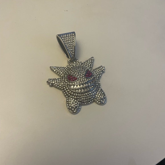 Gengar Iced Out Chain BRAND NEW - Picture 2 of 4
